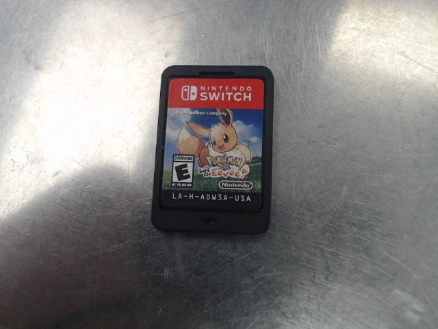 Pok�mon lets go eevee