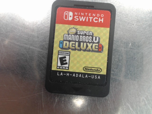 New super mario bros u deluxe