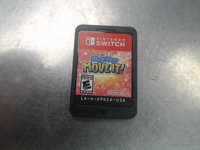 Wario ware move it