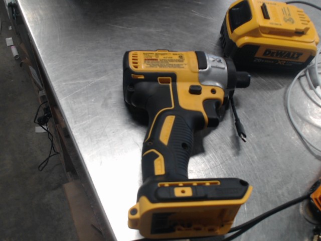 Impact driver dewalt xr
