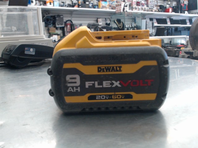 Batterie flexvolt dewalt 9ah
