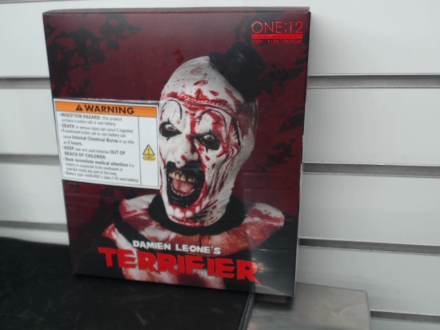 Figutine terrifier 0ne:12 neuve en boite