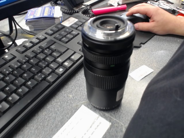 Lentille pour camera pentax 80-200mm