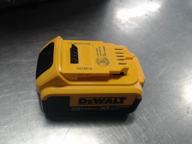 Battery dewalt 4.0ah