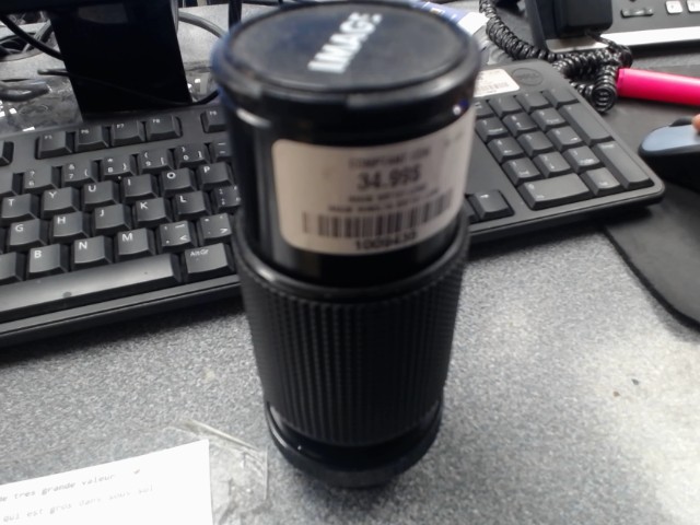 Image minolta srt101 lens