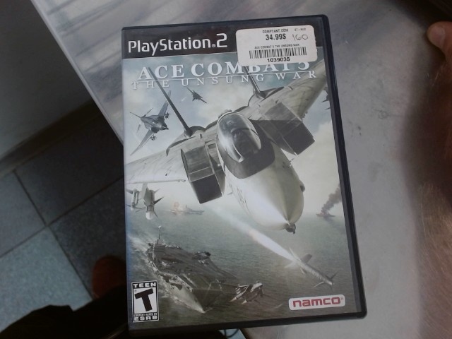 Ace combat the unsung war