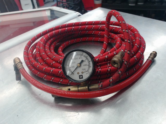 Ligne d'air pour compresseur