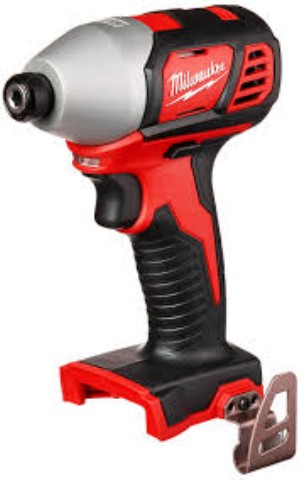 Impact nailer milwaukee avec batt 4ah