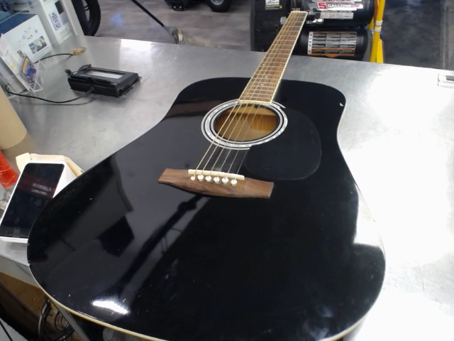 Acoustic guitar jay junior black