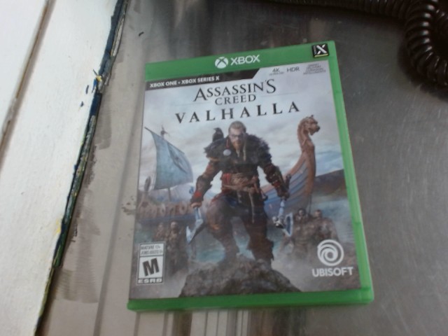 Assassin's creed valhalla