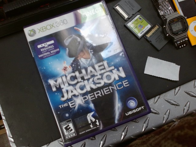 Michael jacson the experience