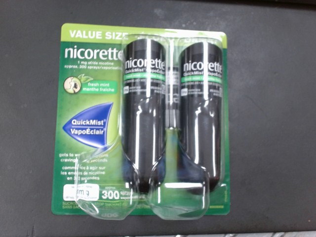 Quick mist fresh mint