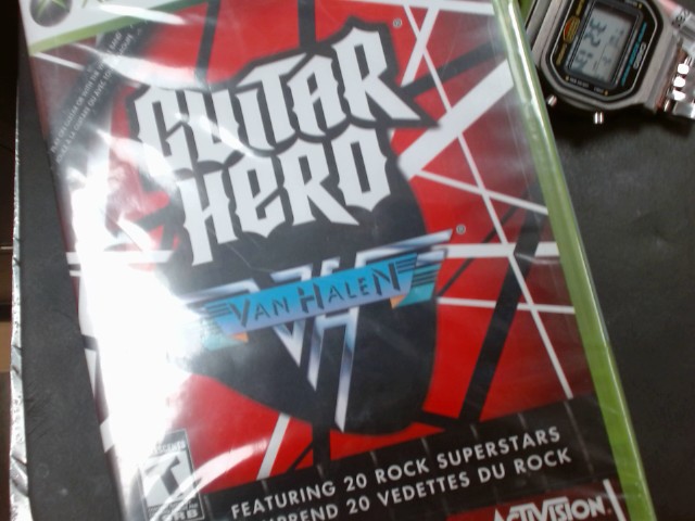 Guitar hero van halen