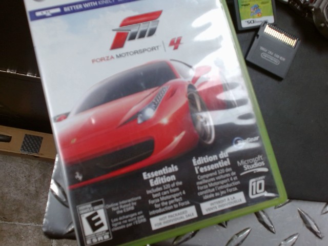 Forza motorsport 4