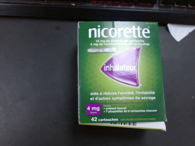 Nicorette inhalateur