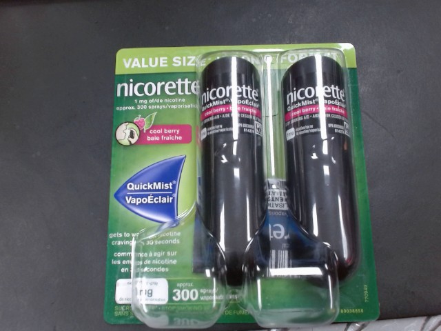 Quickmist cool berry