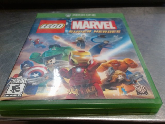 Lego marvel super heroes