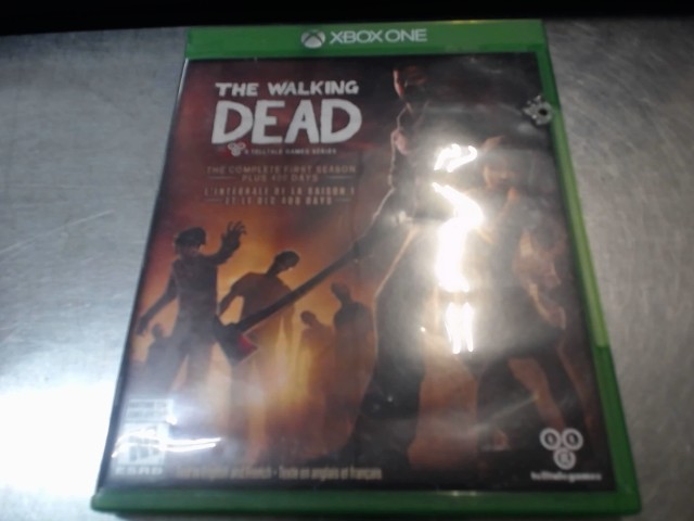 The walking dead the complete first