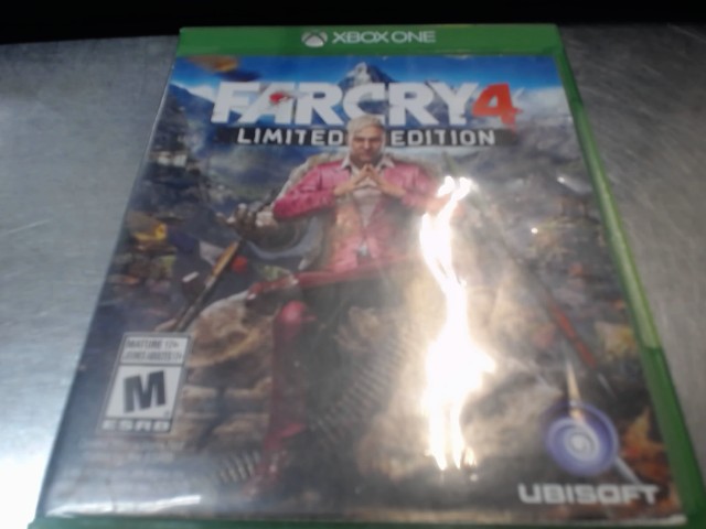Far cry 4 limited edition