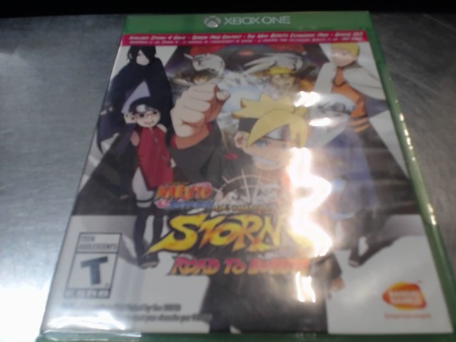 Naruto shippuden ultimate ninja storm 4