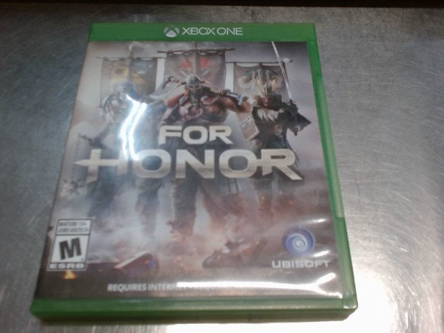 For honor