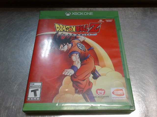 Dragonball z kakarot