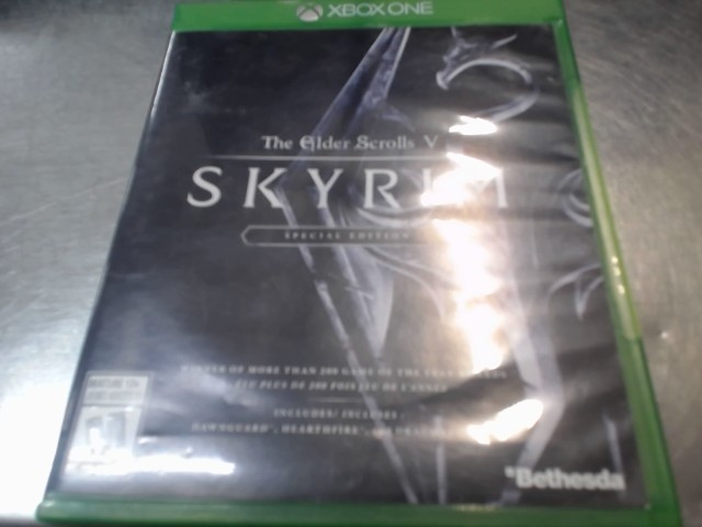Skyrim special edition