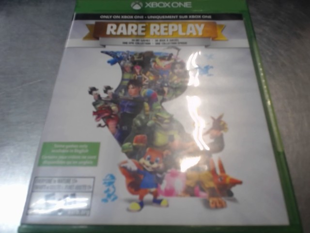 Rare replay