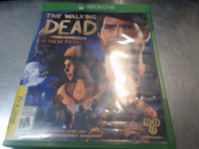 The walking dead a new frontier