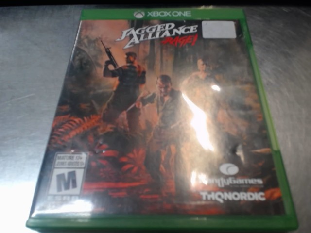 Jagged alliance: rage!