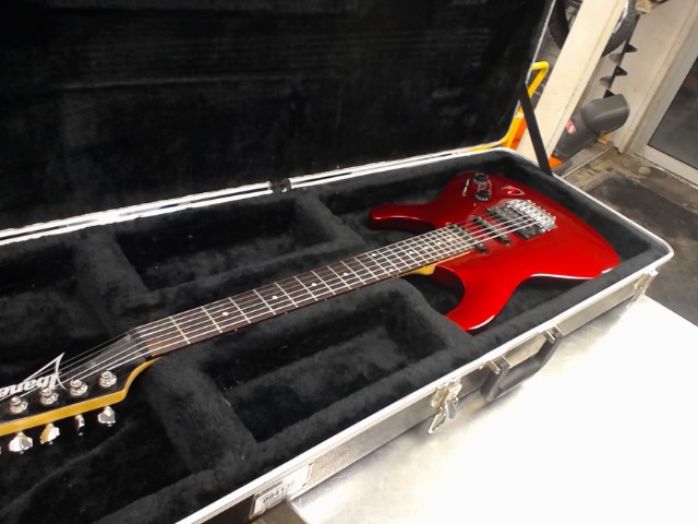 Guit electro accoustic sunburst case mou