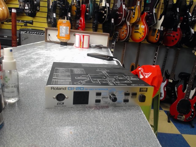 Interface midi roland