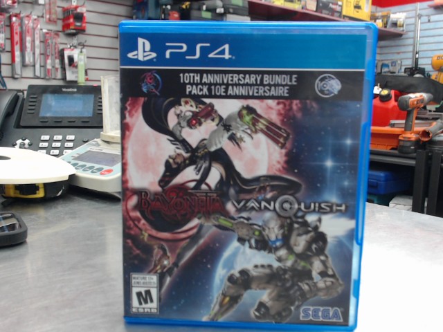 Bayoneta&vanquish 10 anniversary bundle