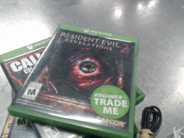 Resident evil revelations 2 xbox one