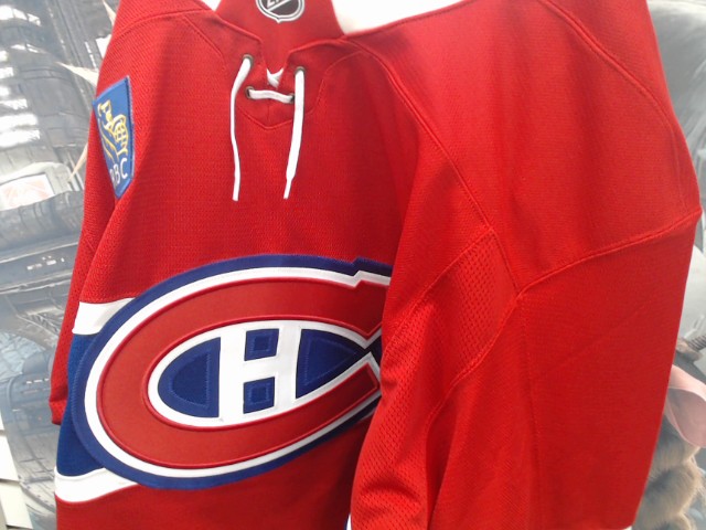 Chandail canadiens authentic pro