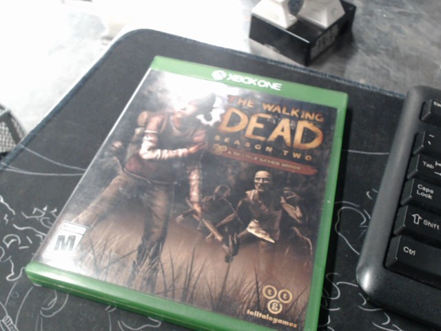 The walking dead season two xbox one