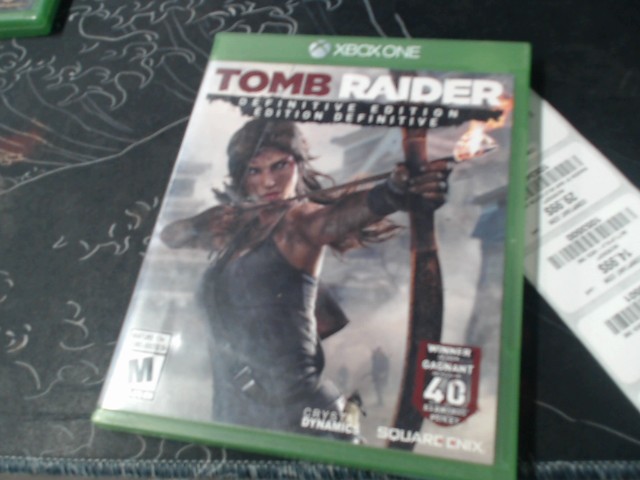 Tomb raider definitive edition xbox one