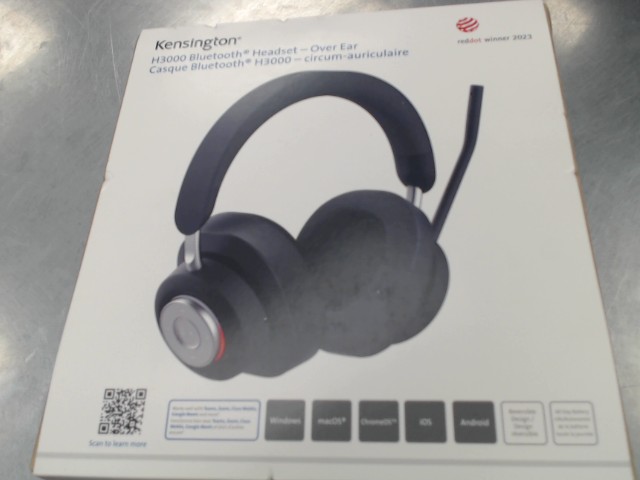 Kensington h3000 bluetooth new in box