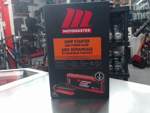Jump starter and power bank