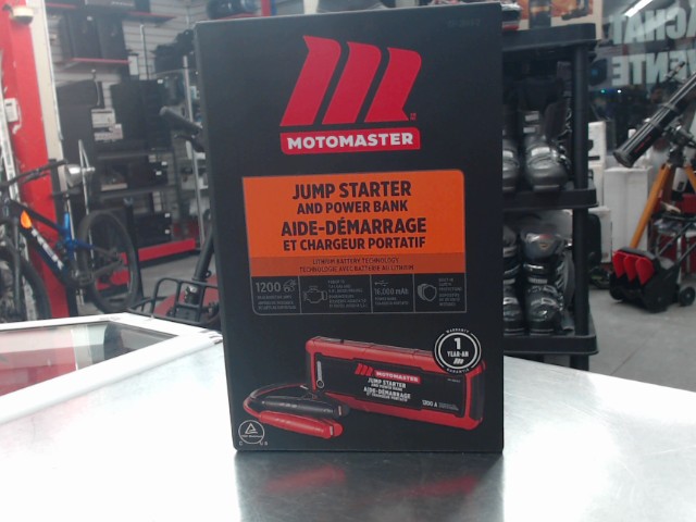 Jump starter and power bank