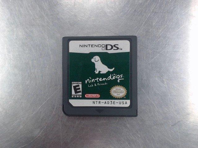 Nintendogs lab and friends