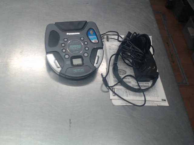 Disc man cd lecteur panasonic )(