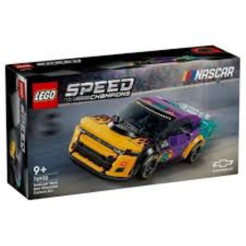 Nascar next gen chevrolet camero zl1