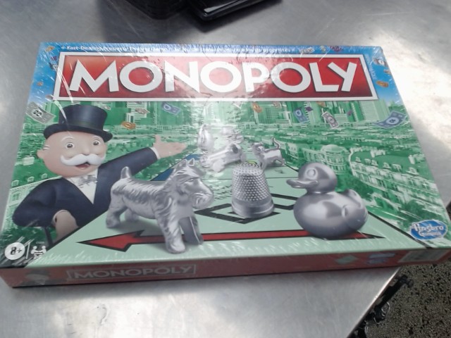 Monopoly new in box sealed