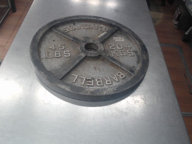 Poids de 45 livres