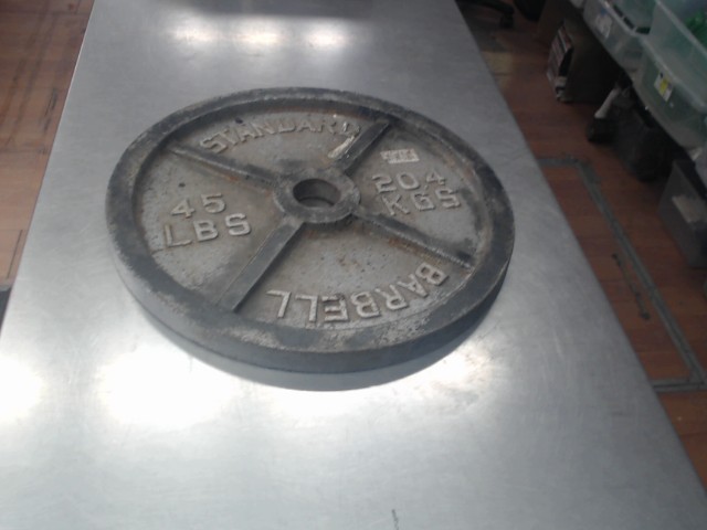 Poids 45 livres