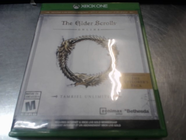 The elder scrolls online