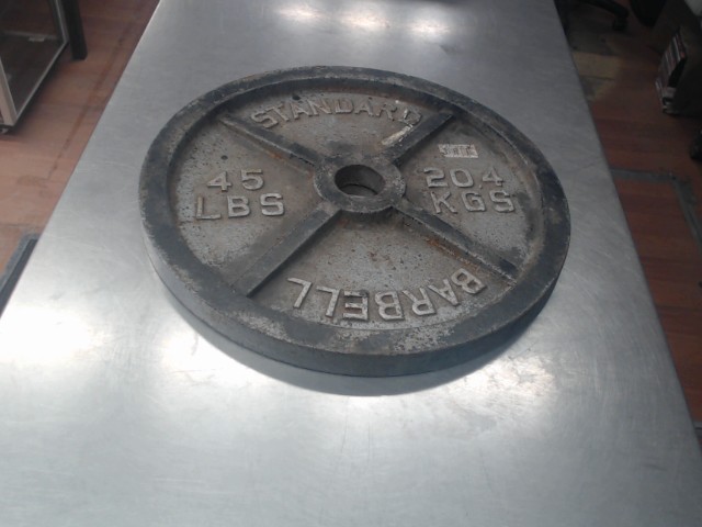 Poids de 45 livres