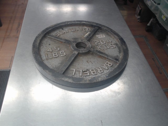 Poids de 45 livres