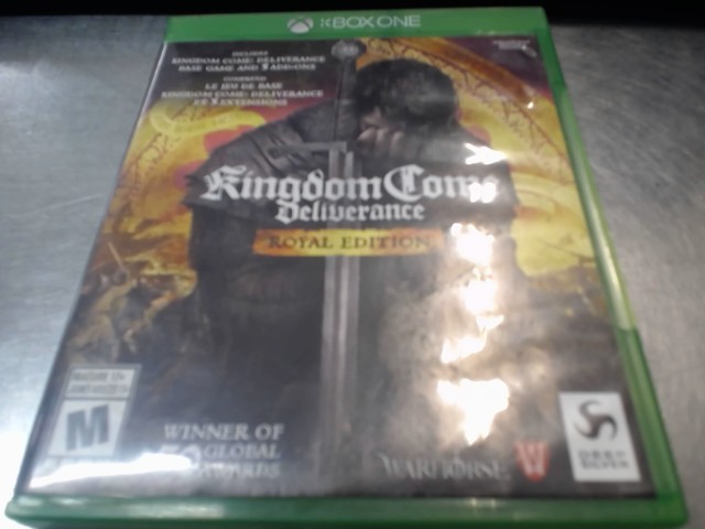 Kingdomcome deliverance royal edition